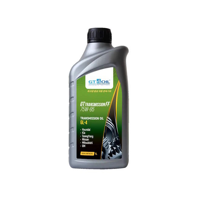 Картинка Масло GT Transmission FF, SAE 75W-85, API GL-4, 1 л от ООО ТФК Комтекс
