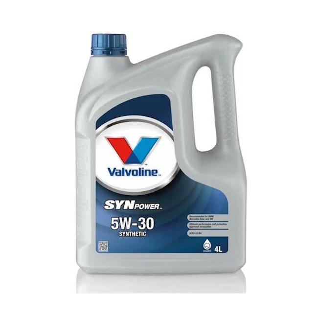 Картинка Моторное масло Valvoline Synpower 5W-30 4л от ООО ТФК Комтекс