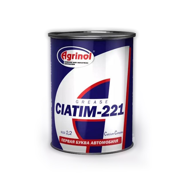 Картинка Смазка Циатим 221 банка 0,8кг Агринол от ООО ТФК Комтекс