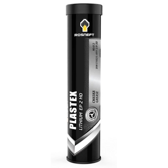 Картинка Смазка Rosneft Plastex Lithium EP 2 HD Картридж 400 г от ООО ТФК Комтекс