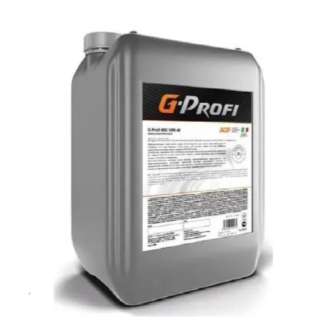 Картинка Моторное масло G-Profi MSI 10W-40 20л от ООО ТФК Комтекс