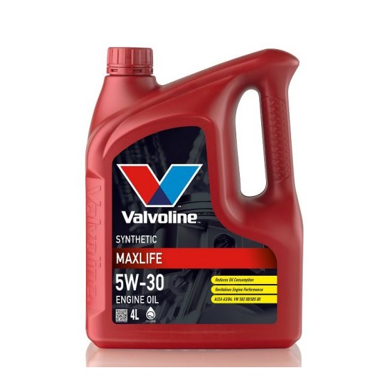 Картинка Моторное масло Valvoline Maxlife 5W-30 4л от ООО ТФК Комтекс