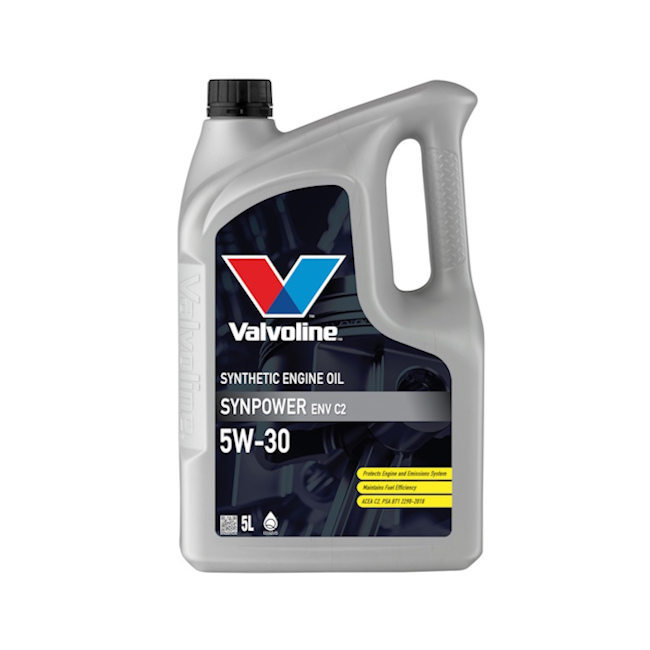 Картинка Моторное масло Valvoline SynPower ENV C2  5W-30 5л от ООО ТФК Комтекс