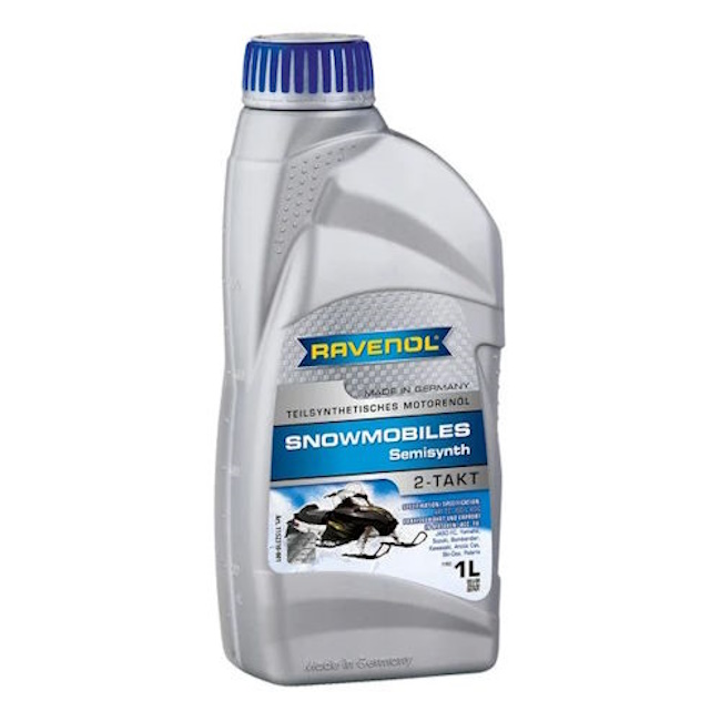 Картинка Масло для 2-Такт снегоходов RAVENOL Snowmobiles Teilsynth. 2-Takt ( 1л) от ООО ТФК Комтекс