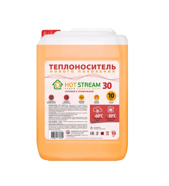 Картинка Hot Stream - 65 (оран) 10кг от ООО ТФК Комтекс