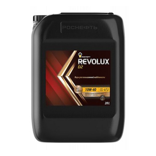 Картинка Масло моторное Rosneft Revolux D2 10W-40, 20Л от ООО ТФК Комтекс