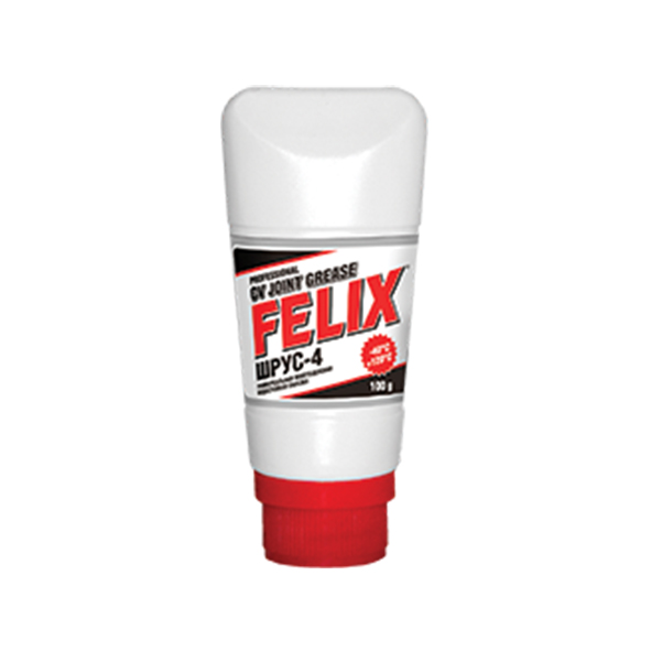 Картинка Смазка ШРУС-4 FELIX, туба, 100 гр от ООО ТФК Комтекс