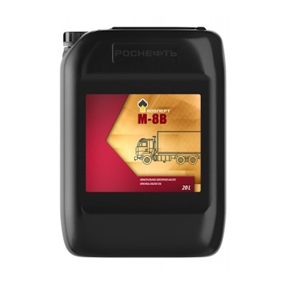 Картинка Масло моторное Rosneft М-8В (20 л) от ООО ТФК Комтекс