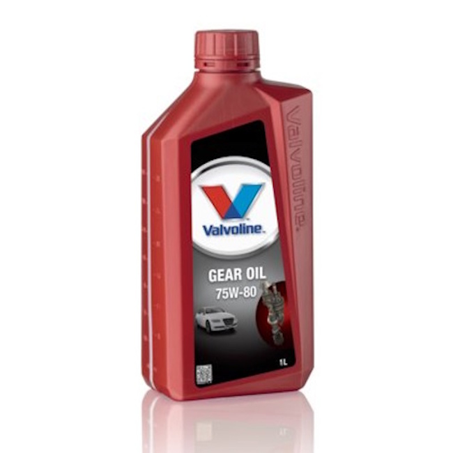 Картинка Трансмиссионное масло Valvoline GEAR OIL 75W-80 1л от ООО ТФК Комтекс