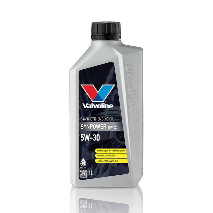 Картинка Моторное масло Valvoline SynPower ENV C2  5W-30 1л от ООО ТФК Комтекс