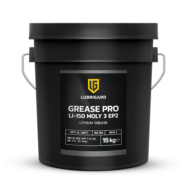 Картинка Смазка LUBRIGARD GREASE PRO LX-220 MOLY 3 EP2 15кг TY от ООО ТФК Комтекс