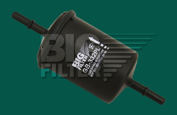 Картинка Фильтр топливный BIG GB- 332 от ООО ТФК Комтекс