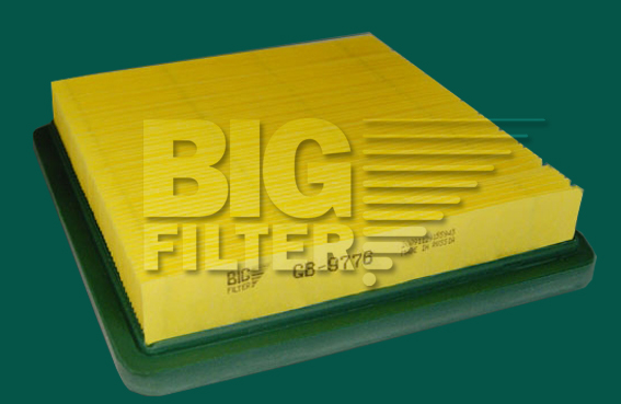 Картинка Фильтр воздушный  BIG GB-9776 от ООО ТФК Комтекс