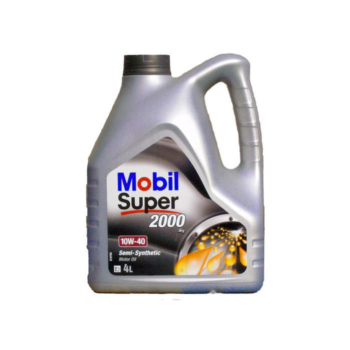 Картинка Моторное масло Mobil Super 2000x1 10W-40 4л от ООО ТФК Комтекс