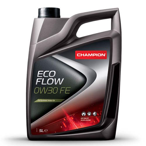 Картинка Моторное масло CHAMPION ECO FLOW 0W-30 FE 5л от ООО ТФК Комтекс