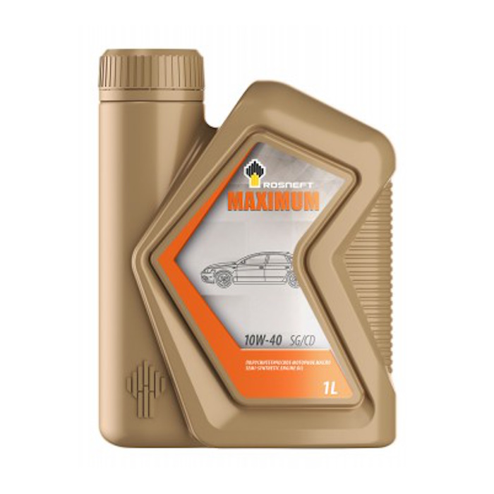 Картинка Масло моторное Rosneft Maximum 10W-40 SG 1 л от ООО ТФК Комтекс