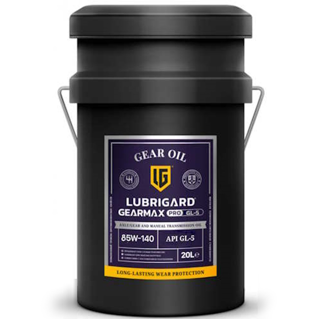 Картинка Масло LUBRIGARD GEARMAX PRO GL-5 85W-140 (20 л) от ООО ТФК Комтекс