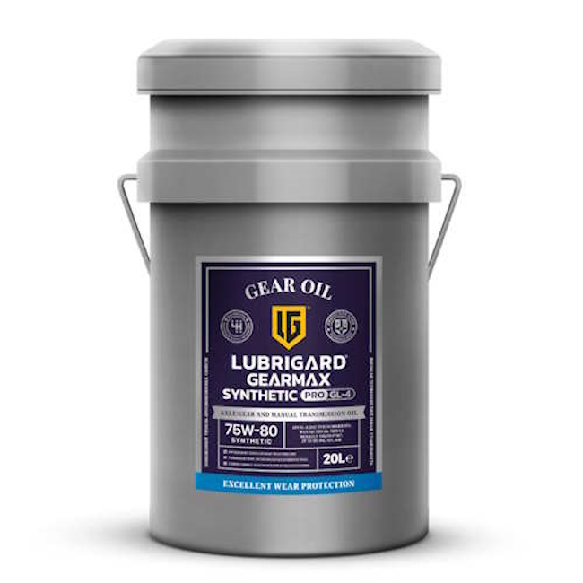 Картинка Масло LUBRIGARD GEARMAX SYNTHETIC PRO GL-4 75W-80 20л от ООО ТФК Комтекс
