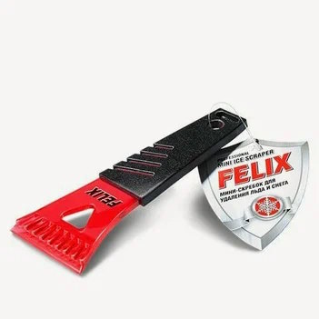 Картинка Мини-скребок Felix для снега и льда от ООО ТФК Комтекс