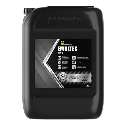 Картинка Смазочно-охлаждающая жидкость Rosneft Emultec 3175 20л от ООО ТФК Комтекс