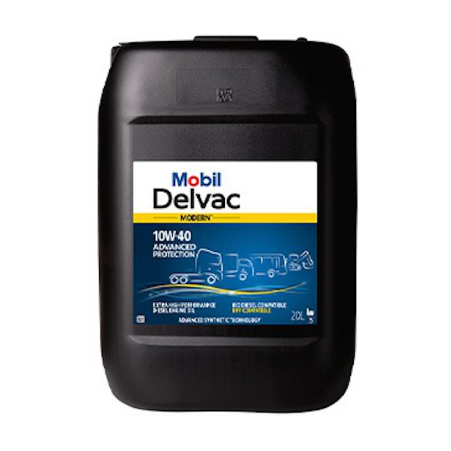 Картинка Моторное масло  MOBIL DELVAC MODERN 10W-40 ADVANCED PROTECTION (20л) от ООО ТФК Комтекс