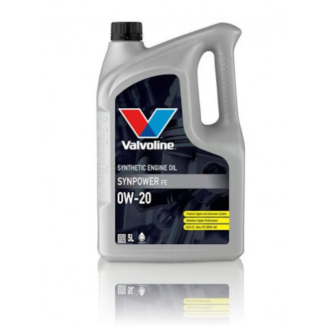 Картинка Моторное масло Valvoline SynPower FE 0W20 5 л от ООО ТФК Комтекс