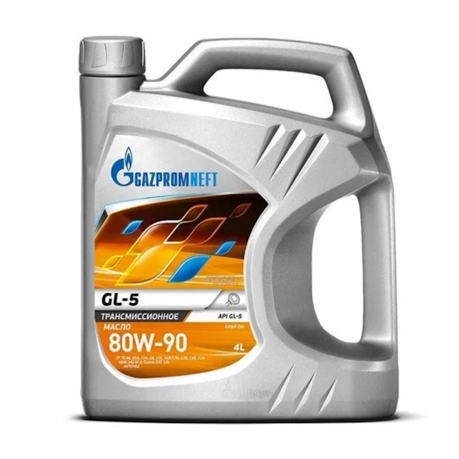 Картинка Трансмиссионное масло Газпромнефть GL-5 80W-90 4л от ООО ТФК Комтекс