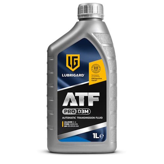 Картинка Масло LUBRIGARD ATF PRO D3M 1л от ООО ТФК Комтекс