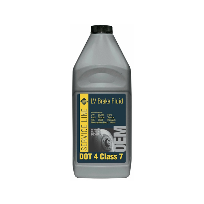 Картинка Тормозная жидкость  AWM OEM Service Line DOT 4 CLASS 7 910г от ООО ТФК Комтекс