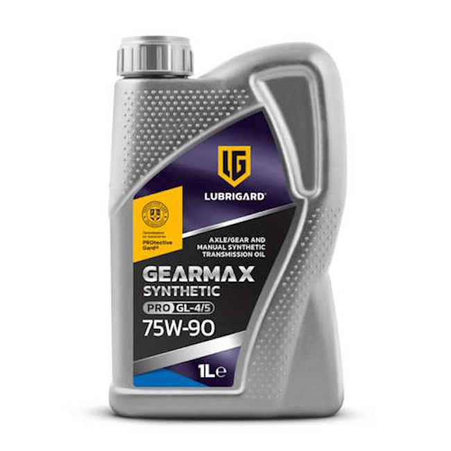 Картинка Масло LUBRIGARD GEARMAX SYNTHETIC PRO GL-4/5 75W-90  1л от ООО ТФК Комтекс