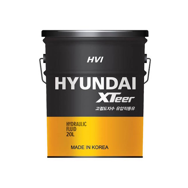 Картинка Гидравлическое масло HYUNDAI  XTeer HVI 32, 20 л от ООО ТФК Комтекс