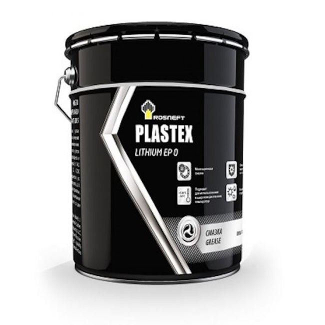 Картинка Смазка Rosneft Plastex Lithium EP 0 18кг от ООО ТФК Комтекс
