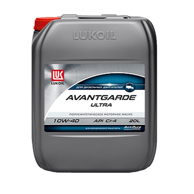 Картинка Моторное масло ЛУКОЙЛ АВАНГАРД УЛЬТРА SAE 10W-40 20л от ООО ТФК Комтекс