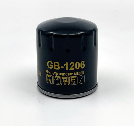 Картинка Фильтр BIG масляный (корпусной) GB-1206 от ООО ТФК Комтекс