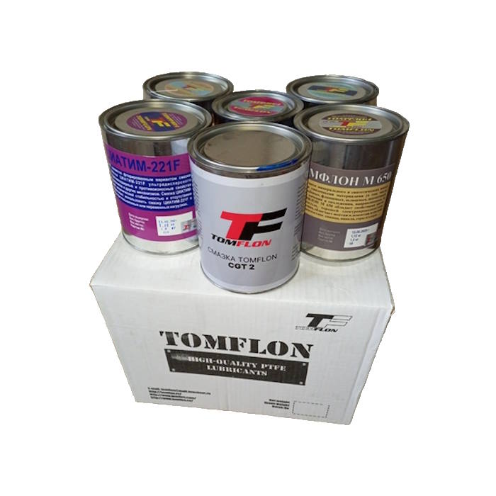 Картинка Смазка ТОМФЛОН МПМ 70 Л (от -70 до +200°C) 1кг от ООО ТФК Комтекс