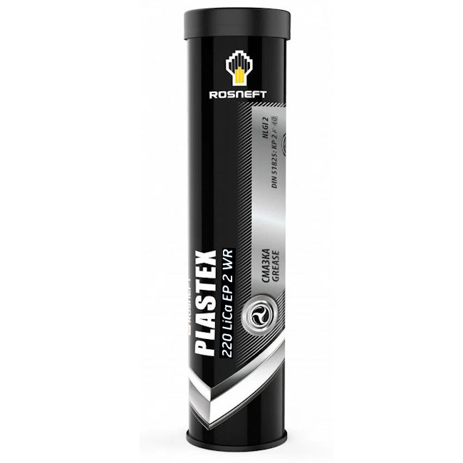 Картинка Смазка Rosneft Plastex 220 LiCA EP2 WR Картридж 400 г от ООО ТФК Комтекс