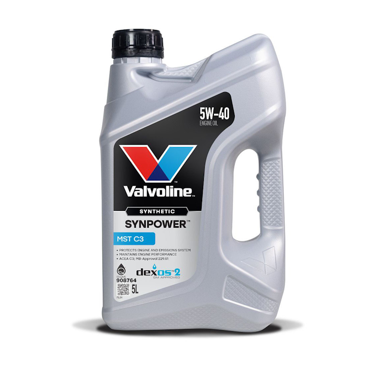 Картинка Моторное масло Valvoline SYNPOWER MST SAE C3 5W-40 5л от ООО ТФК Комтекс