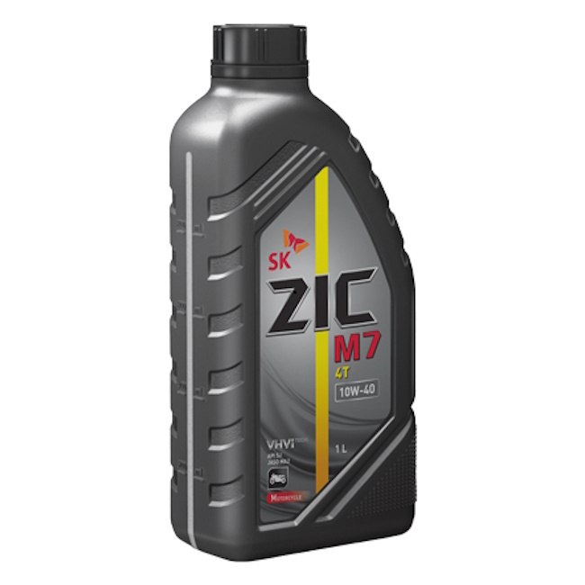 Картинка Моторное масло ZIC M7 4T 10W-40 1л от ООО ТФК Комтекс