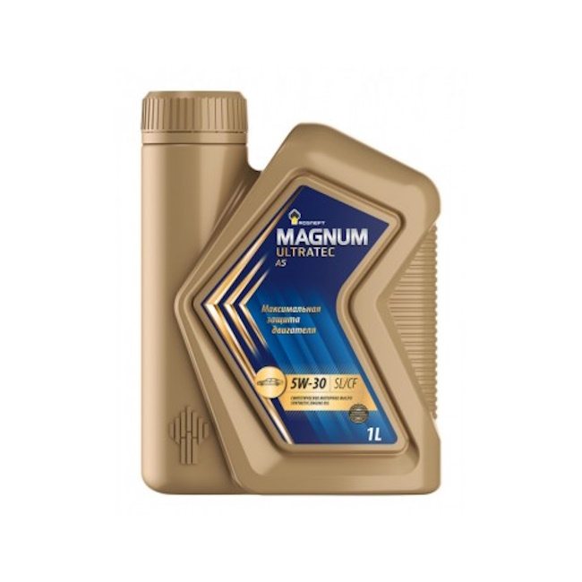 Картинка Масло моторное Rosneft Magnum Ultratec A5 5W-30 канистра 1 л от ООО ТФК Комтекс