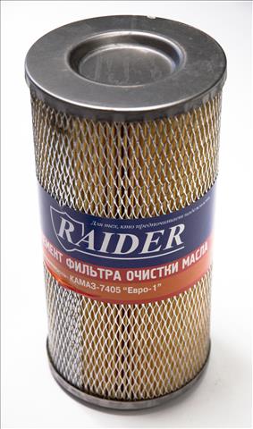 Картинка Фильтр маслянный RAIDER КАМАЗ-Евро (эфм 295) от ООО ТФК Комтекс