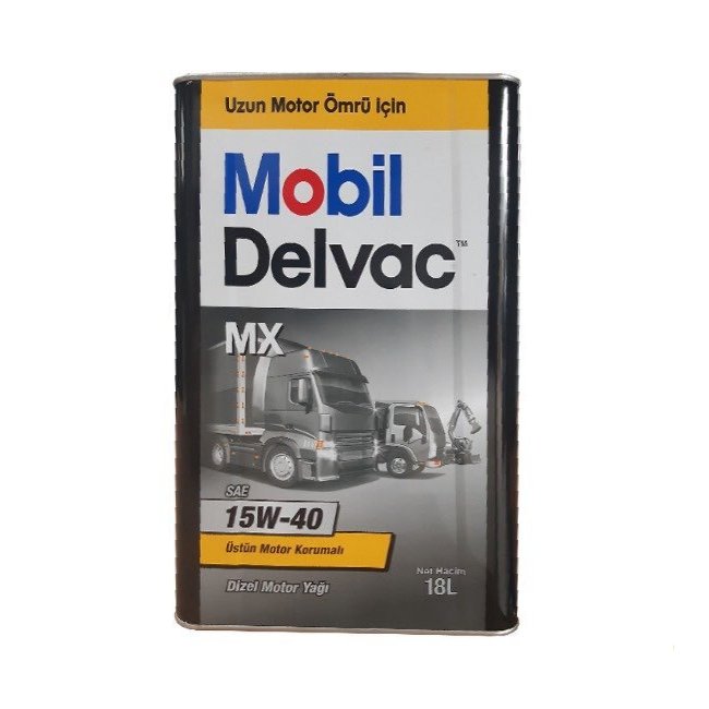 Картинка Моторное масло MOBIL DELVAC MX 15W40 CI -4  18L от ООО ТФК Комтекс