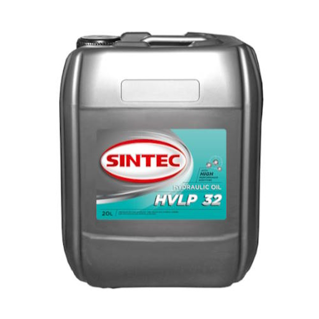 Картинка Гидравлическое масло Sintec  Hydraulic HVLP 32 20л от ООО ТФК Комтекс