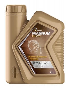 Картинка Масло моторное Rosneft Magnum Runtec 10W-40 1 л от ООО ТФК Комтекс