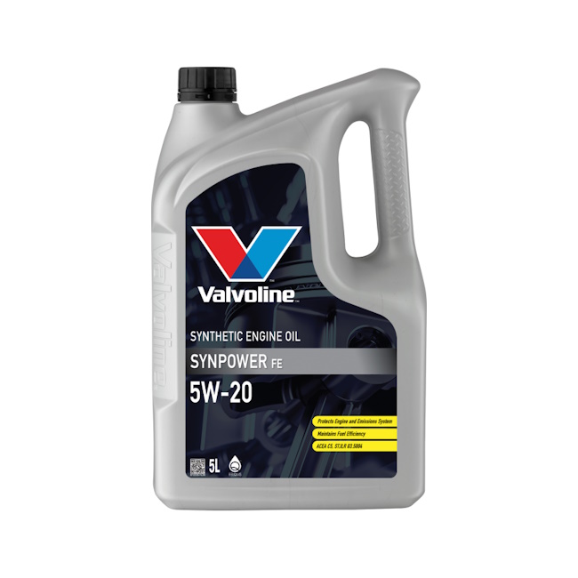 Картинка Моторное масло Valvoline Synpower FE 5W-20 5л от ООО ТФК Комтекс
