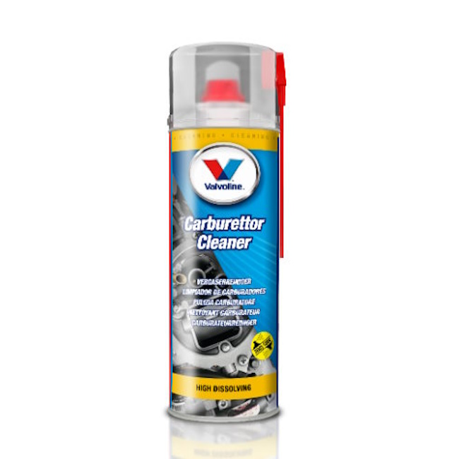 Картинка Очиститель карбюратора Valvoline CARBURETTOR CLEANER (500мл) от ООО ТФК Комтекс