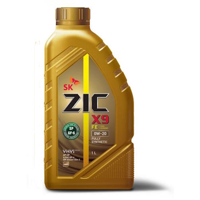 Картинка Моторное масло ZIC X9 FE 0W-20 1л от ООО ТФК Комтекс