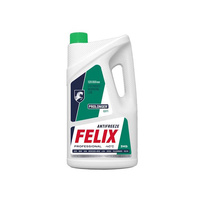 Картинка FELIX Антифриз Prolonger 3кг от ООО ТФК Комтекс