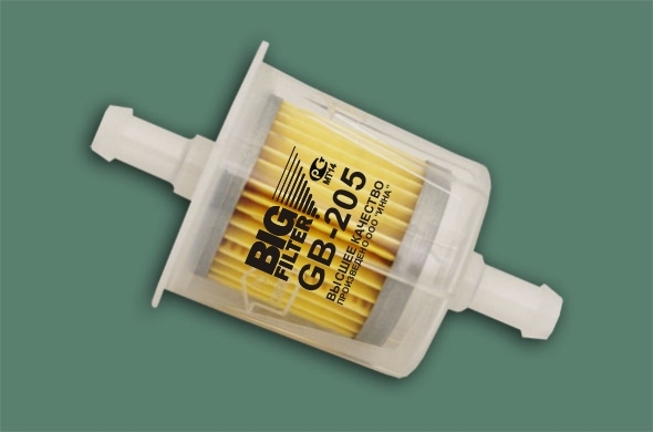 Картинка Фильтр топливный BIG GB-205 от ООО ТФК Комтекс