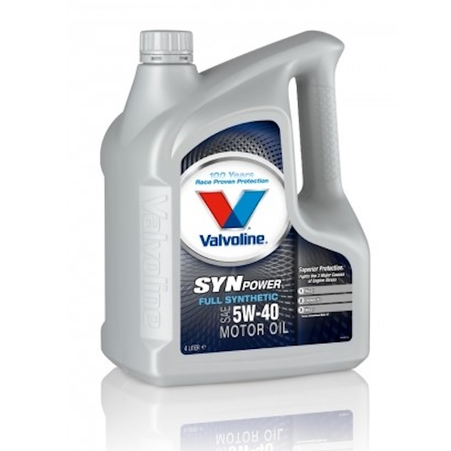 Картинка Моторное масло Valvoline SynPower 5W-40 4л от ООО ТФК Комтекс