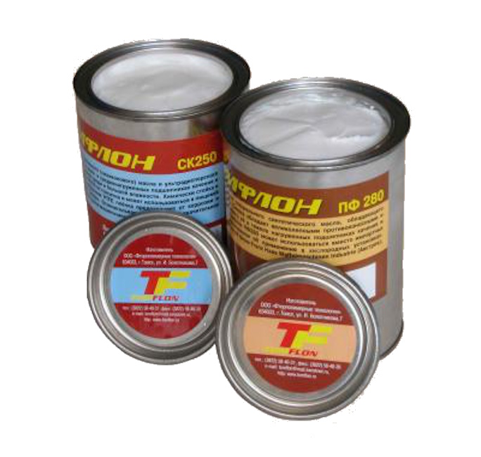 Картинка Смазка ТОМФЛОН СК 250  (от -60 до +250°C) 1кг от ООО ТФК Комтекс